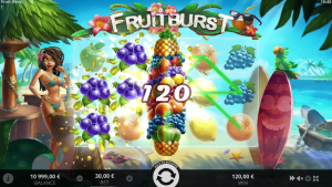 Como Explodir Ganhos Em Fruit Burst Slot