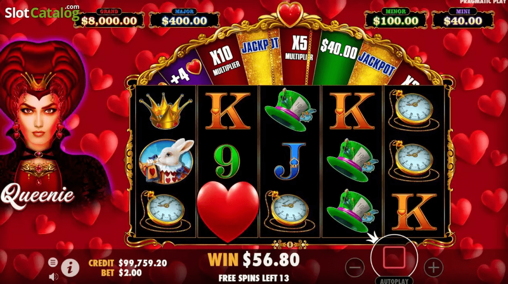 Jackpot Com Queenie Slots Melhores Técnicas De Aposta