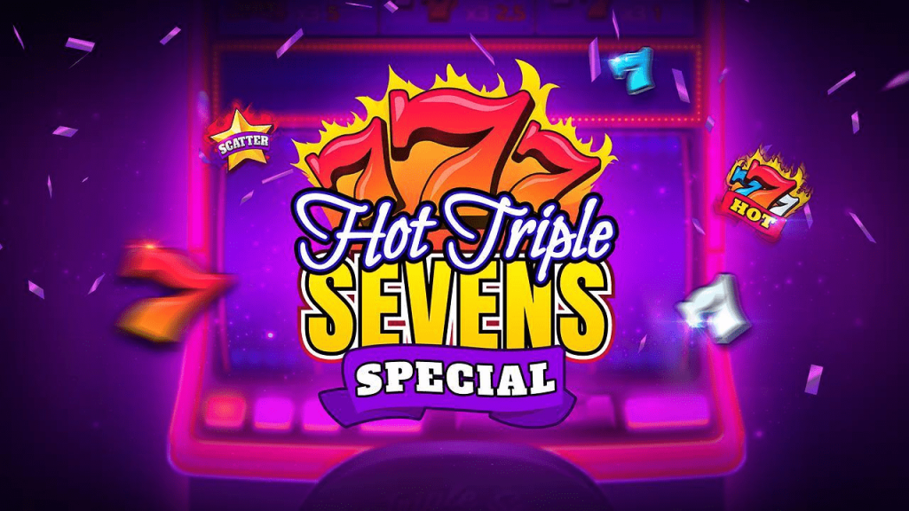 Jogo de Slot Hot Triple Sevens Special Como Ganhar Prêmios